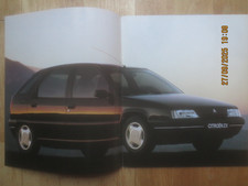 Citroen ZX Brochures x2 inc. ZX Volcane 1.9i, & ZX Rally-Raid Paris-Dakar Report