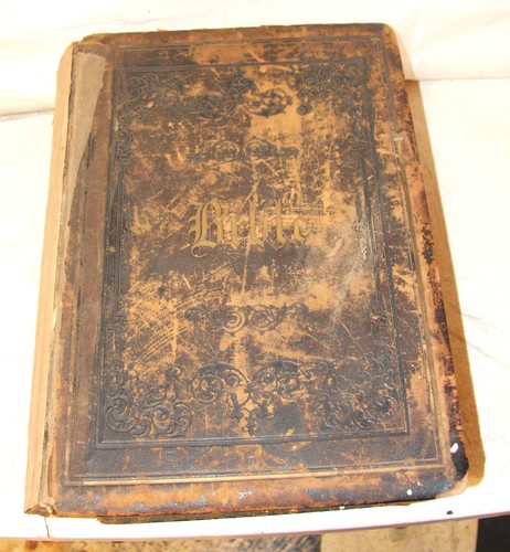 C1860 antique enormous - c1860,