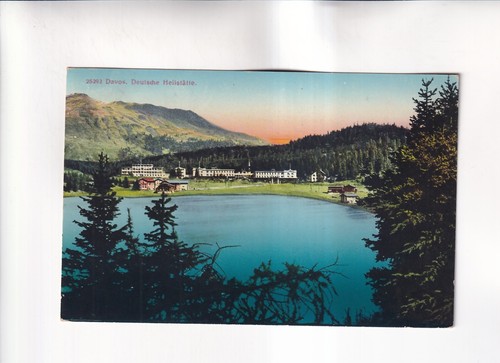 G511 postcard davos - postcard,,