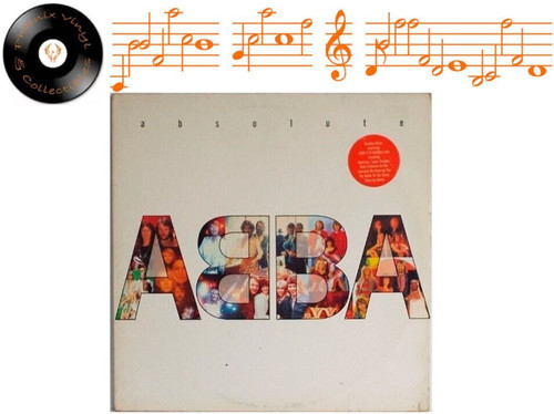 Abba absolute vinyl b1 - absolute,