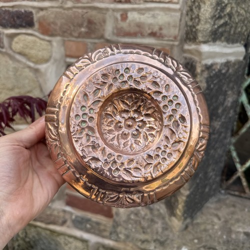 Vintage copper jelly - vintage,