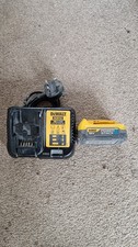 *FAULTY* Dewalt powerstack DCBP034 battery & DCB112 charger