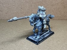 Warhammer 40K Metal Imperial Guard Attilan Rough Rider With Hunting Lance