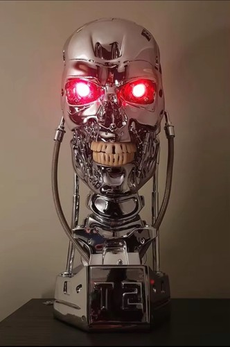 T800 t2 terminator skull - t2,