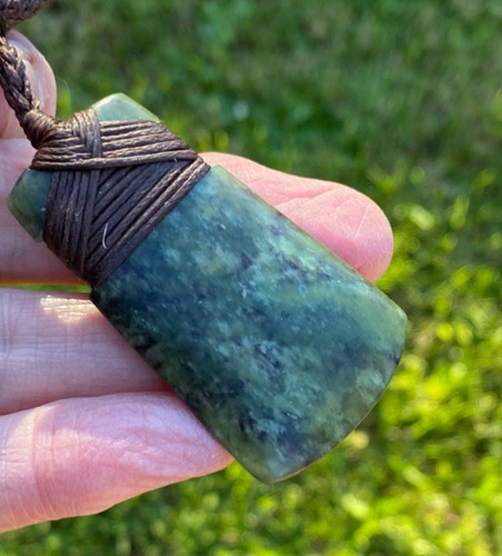 Nathan jerry rare pounamu - nathan, nz