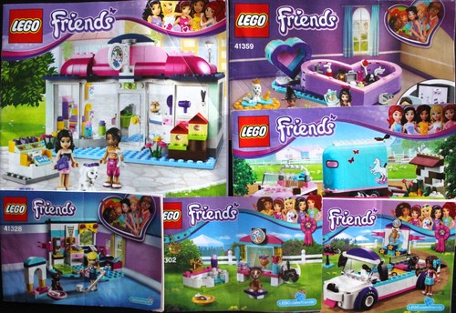 Lego friends sets 100 - 6, 100%