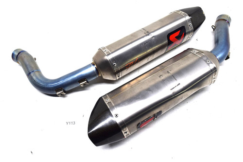 Akrapovic racing exhaust - akrapovic,