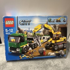 LEGO City 4203 Excavator