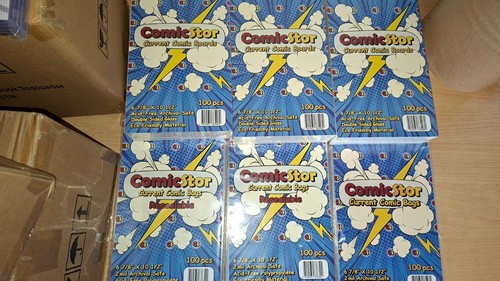 Comicstor comic book bags - comic, &