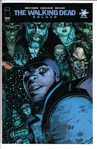 Walking dead deluxe cover - walking,