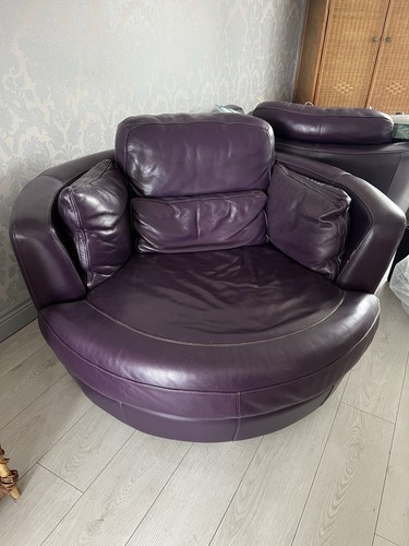 Dfs large purple swivel - dfs,