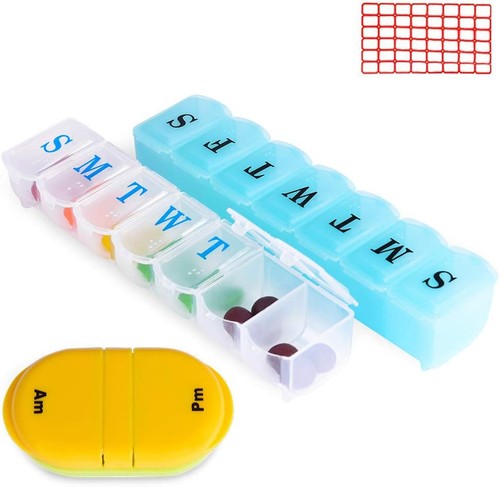 Pill box day - pill,