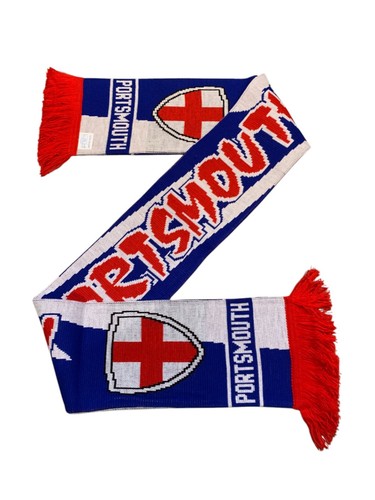 Portsmouth football scarf - portsmouth,