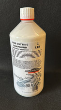BLACK DIAMOND 1Litre FINE CUTTING COMPOUND silicone free for car boat motorycle