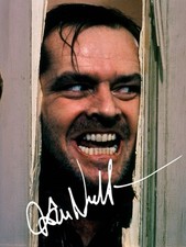 Jack Nicholson Signed