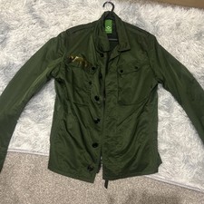 MA. Strum Midnight Torch Overshirt Jacket Green Mens Medium Green Terraces