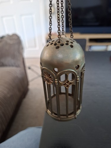 Vintage miniature brass - miniature,