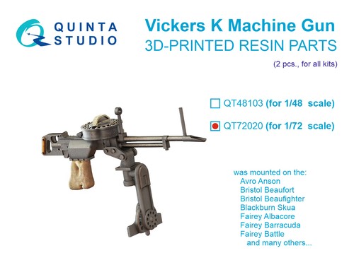 Quinta studio qt72020 - qt72020, 1:72