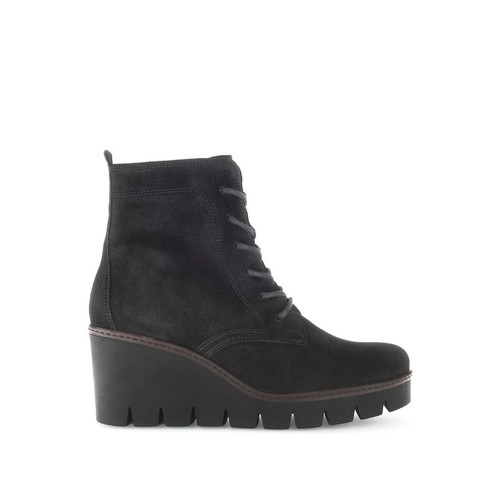 Gabor unity black - black, wedge