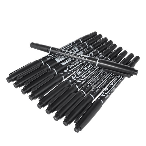 10pcs double headed tattoo - 10pcs, double-headed