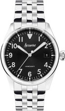 Accurist Mens Watch with Black