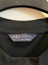 M&S collection long black