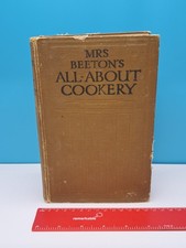 Mrs Beeton's All About Cookery