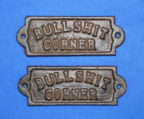 Wall plaques bullshit - 1-, plaques,bullshit