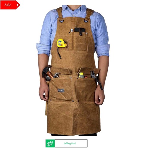 Heavy duty waxed canvas work - waxed,