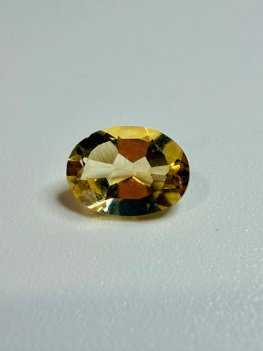 Natural pale yellow citrine - natural,