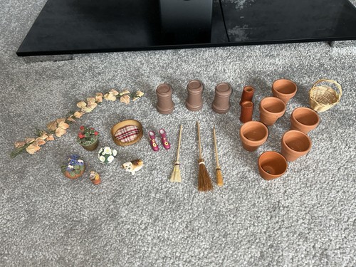 Doll house furniture - furniture, garden