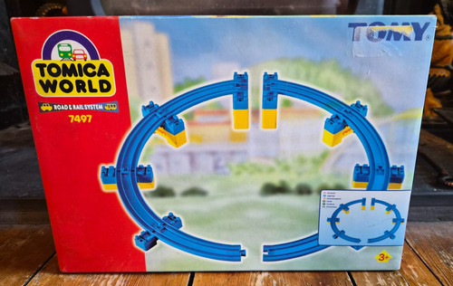 Tomy tomica world road - world, &