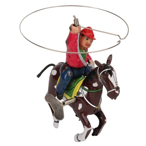 Vintage wind toy cowboy - vintage,
