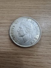 1937 Silver Crown King George