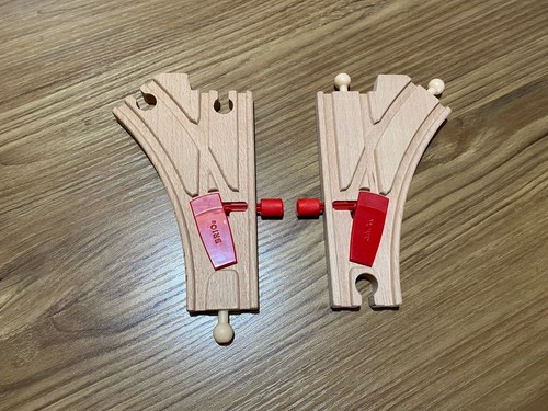 Brio wooden train track - brio,