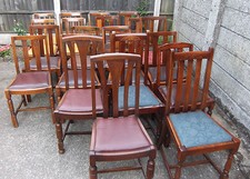 LARGE COLLECTION OF OAK 1920s