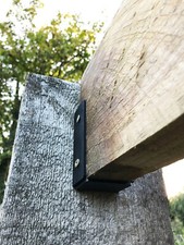 4" x 2" Extra Strong Timber Wooden Rafter Roof Support Bracket Brace UK Joist