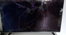 Telefunken 50in Smart TV D50F275N3CW Cracked screen everything else working fine