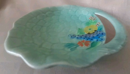 Carlton ware rock garden - garden,