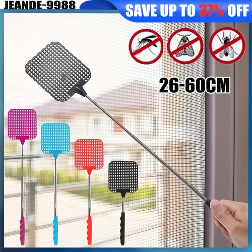 4pcs extendable fly swatter - extendable,