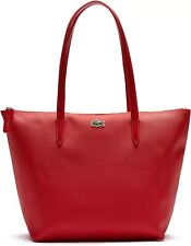 Lacoste Red Hand Bag - Zip