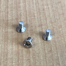 Ascaso Dream 3x M4x8 Shower Diffuser Screw Set - Stainless Steel (I.304)