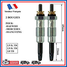 2 Glow Plug for KORANDO MUSSO