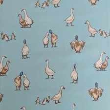 Shabby Ducks Design Cotton