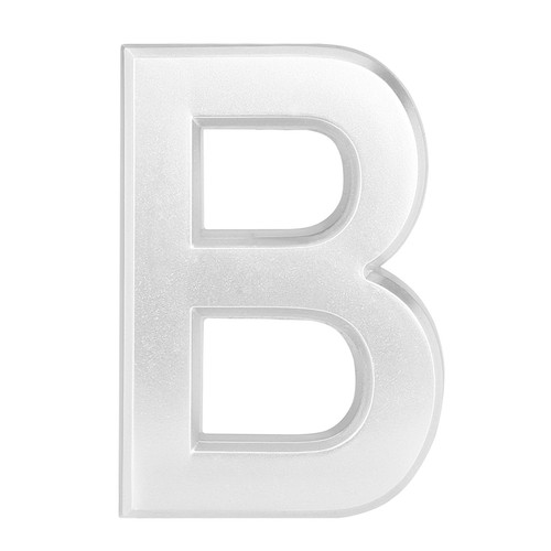 32nd chrome effect abs - effect, plastic