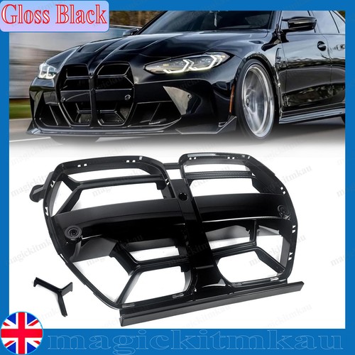 Gloss black csl style front - black,