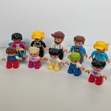 LEGO DUPLO 10 MINI FIGURES