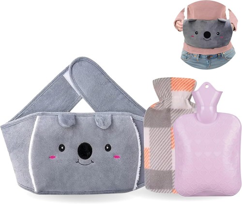 Purple hot water - hot, bottle