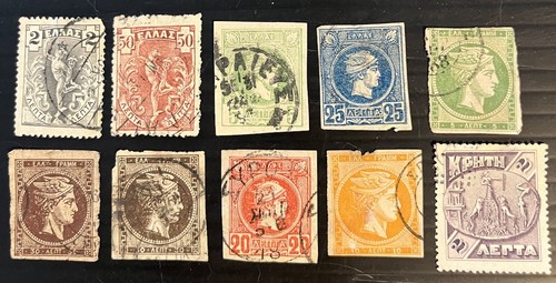Greece selection early used - selection,