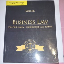 Cengage Business Law